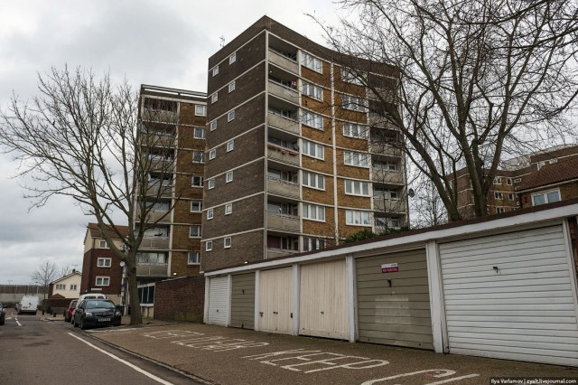 Вот такой Лондон.