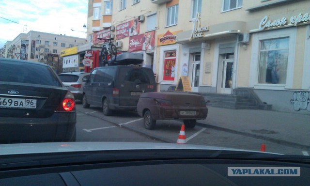 Странные и смешные машины моего города