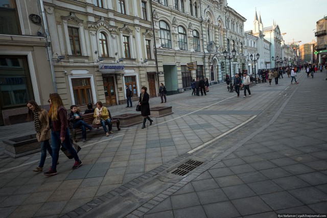 Прогулка по плохой Москве