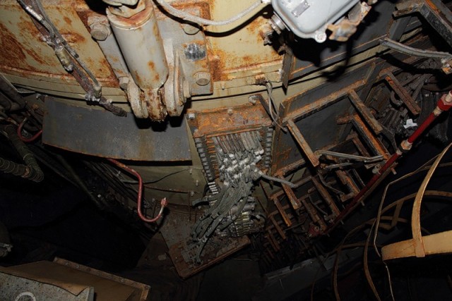 Заброшенный ядерный бункер