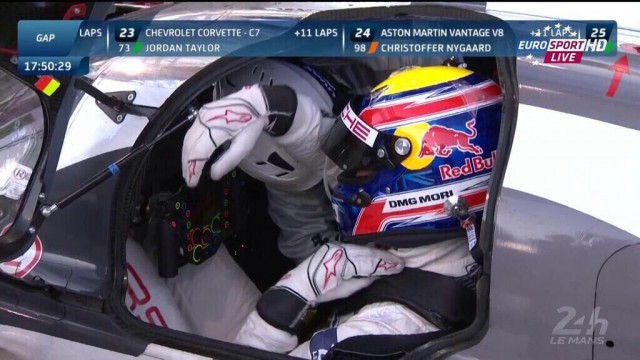 WEC: Стартовал марафон "24 часа Ле-Мана"