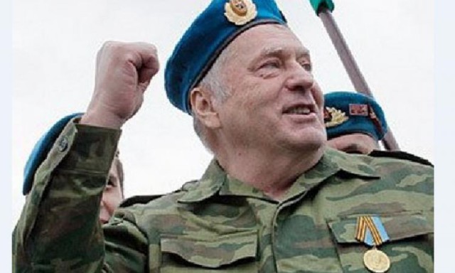 Жириновский жжот  в Ялте 14 08 2014