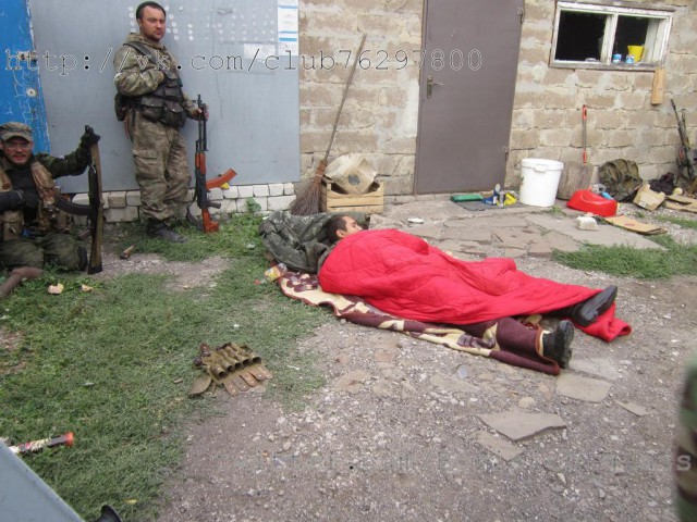 Хроника войны и быта ополченцев