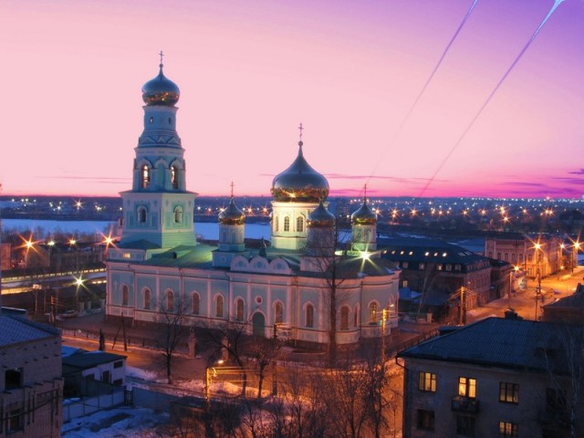 Храмы РОССИИ