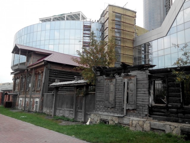 Поездка в славный город Екатеринбург.