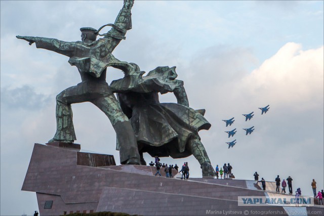 Авиашоу в Крыму