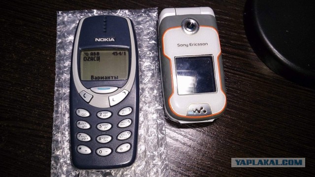 У кого есть Nokia 3310? Устроим междусобойчик?