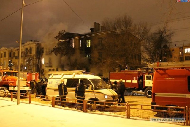Взрыв в модном кафе Волгограда