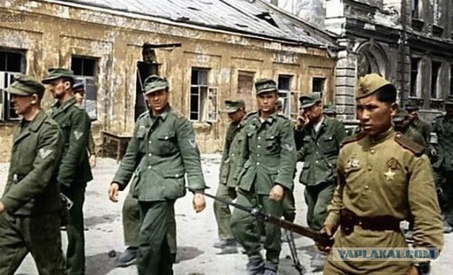 Документальные фото ВОВ 1941-1945