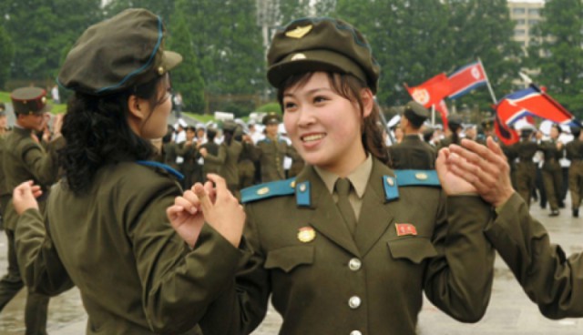 Стюардессы «Air Koryo», КНДР