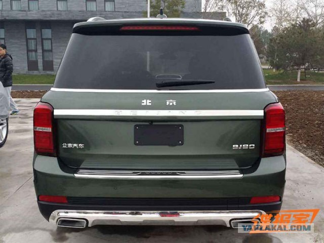 Haval H9 - Offroad-тест рамного китайца