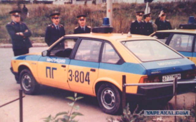 Мой первый автомобиль - Москвич 2141