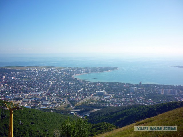 Вечерний Геленджик