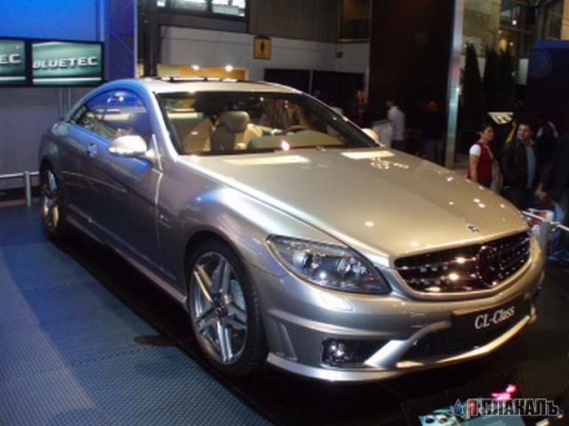 Авто-шоу 2007 в Нью-Йорке