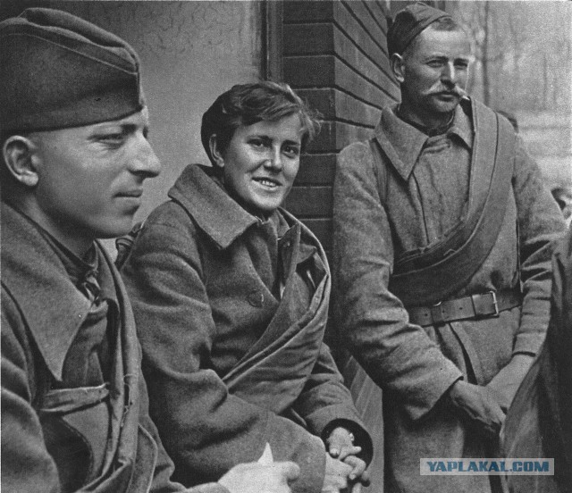 Cоветские солдаты в Чехословакии