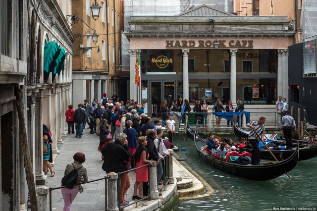 Венеция, детали