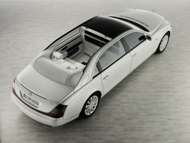 Maybach 62 Landaulet - новый лимузин (8 фото)