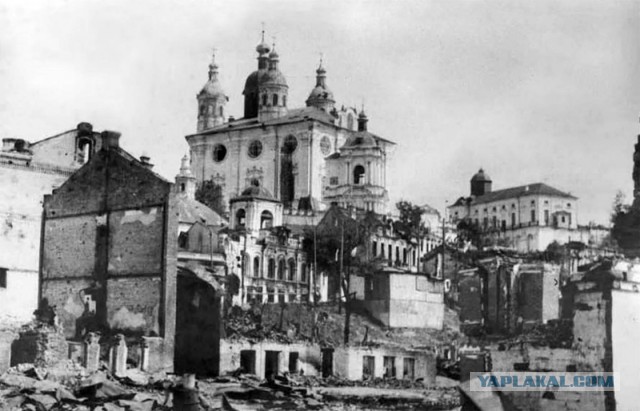 1941-1942. Смоленск в цвете