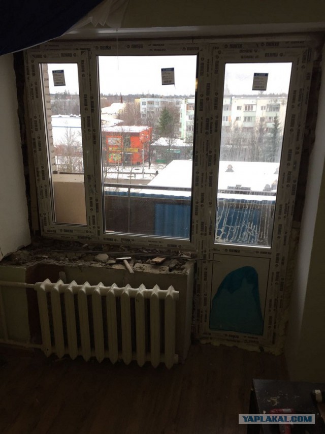 Предлагаем остекление и отделку балконов и лоджий в г. Москве и Московской области