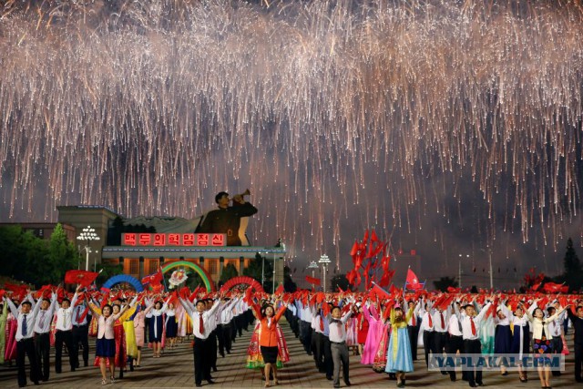 Главные фотографии года по версии Reuters