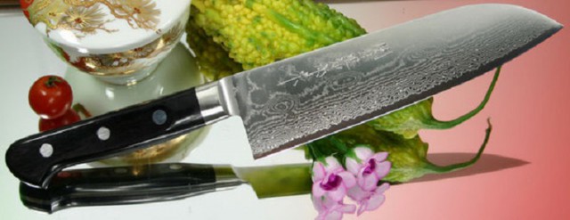 Японские кухонные ножи: красота в деталях