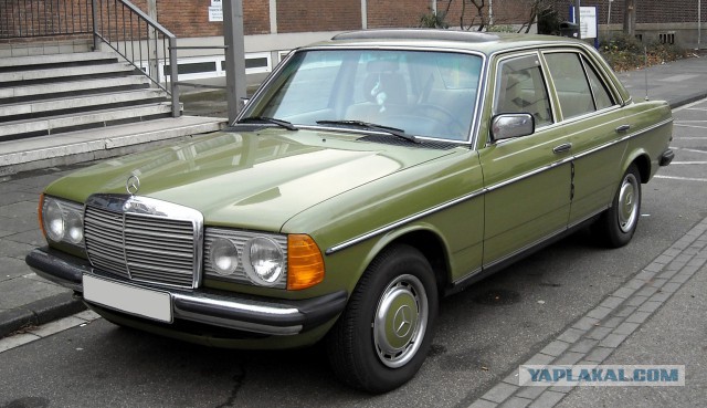 Роскошь и безумие автомобилей 80-х