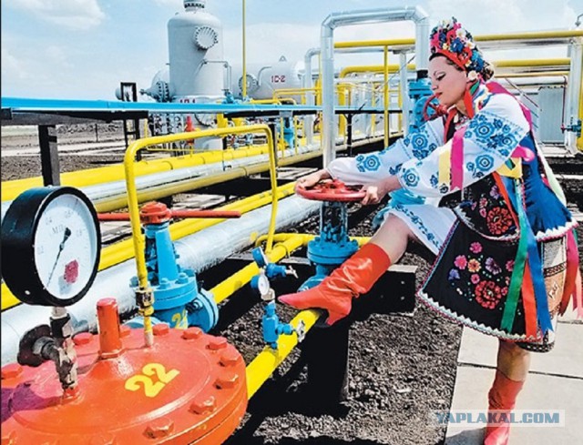 Фантазии "торговли": в Украину прибыл газ из США