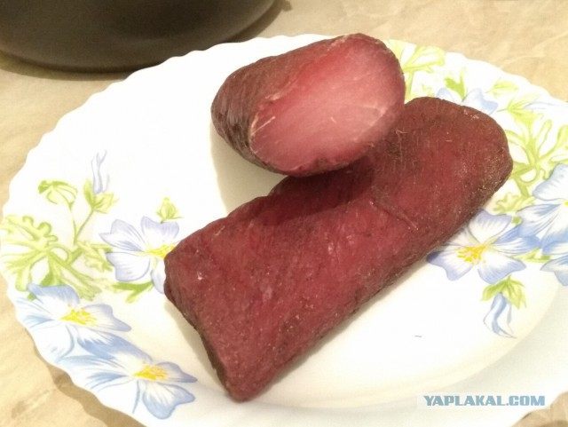 Сыровяленная свинина в условиях квартиры, для начинающих.