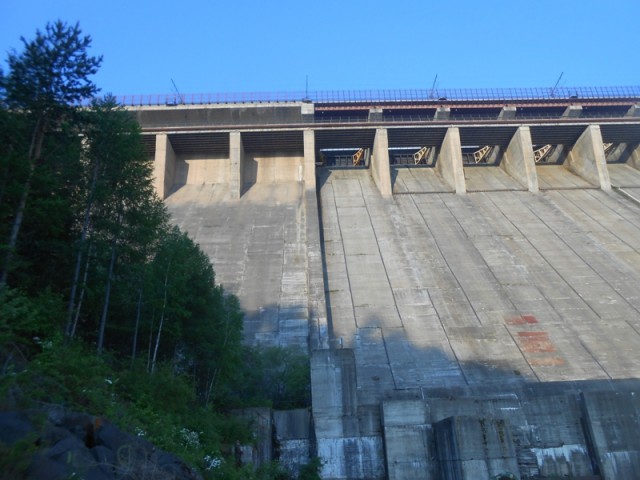 ГЭС наша Братская