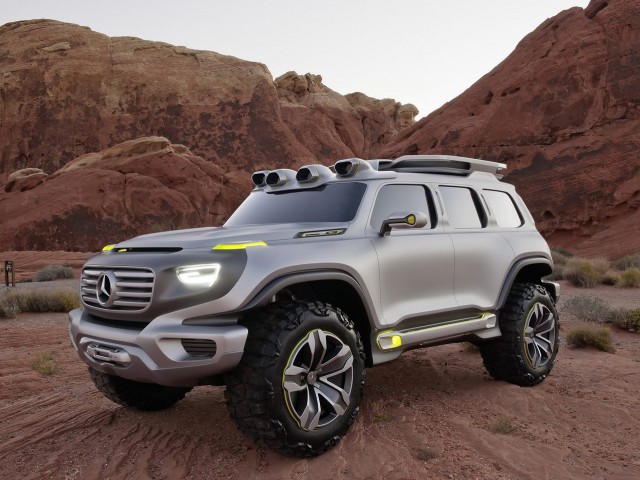АвтоВАЗ представил на Московском автосалоне прототип внедорожника Lada 4x4