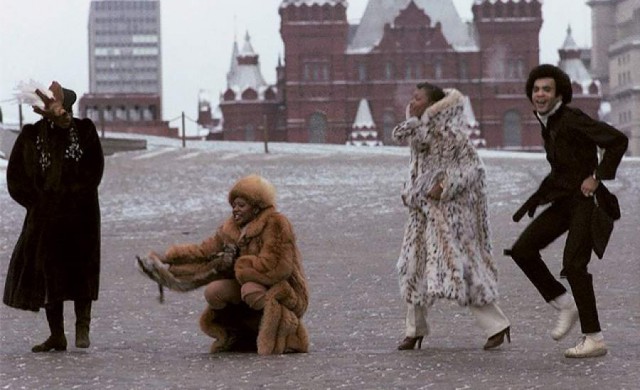 Фотографии отдыха зарубежных знаменитостей в России