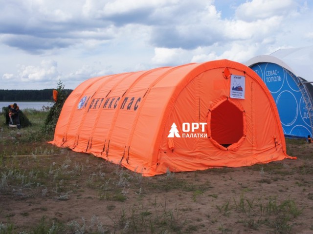 Новая армейская палатка