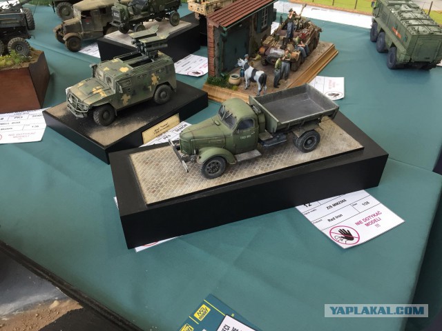 Moson Show 2019 модельная выставка