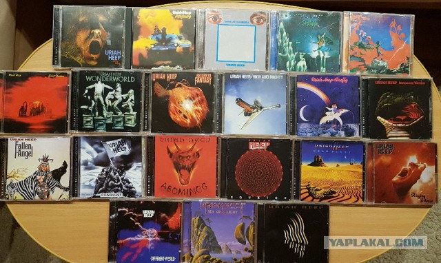 Uriah Heep-как это было..