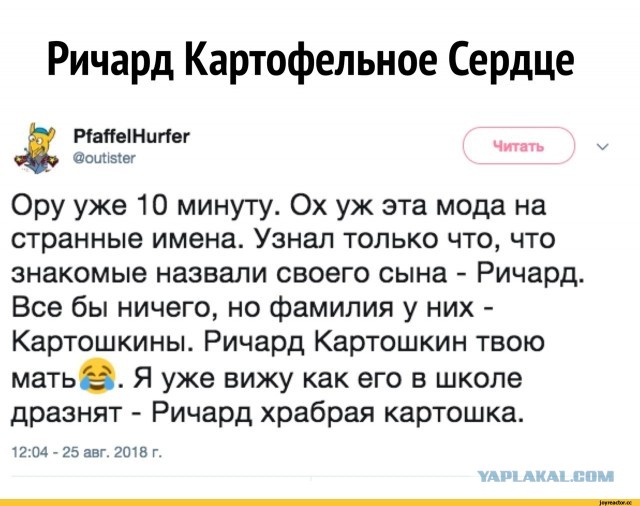 В Подмосковье мальчика назвали Путислав