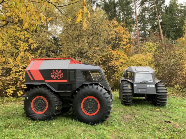 Нигде не тонет: гениальный русский вездеход “Шерп” за 7 миллионов