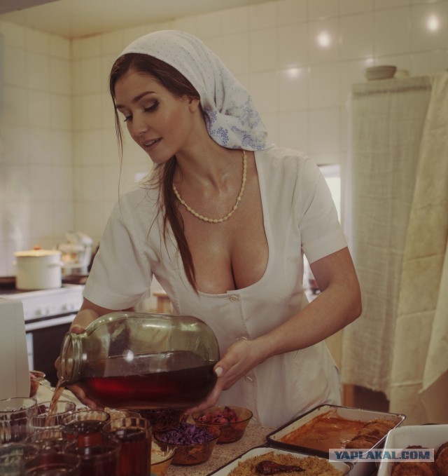 А компот?