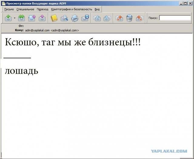 Почему меня забанили на ЯПлакалъ?