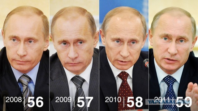 Путин допустил, что вновь будет баллотироваться в президенты России