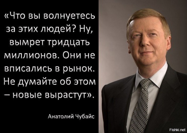 Чубайс заразился коронавирусом
