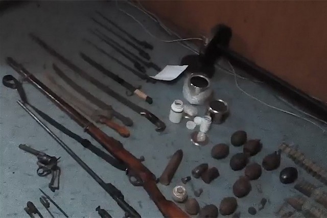 Находки с северо-запада Кемеровской области