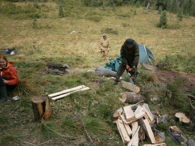 На конягах по Алтаю