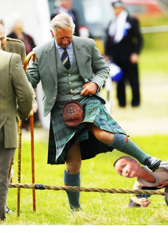 Фотожаба: любопытный парень