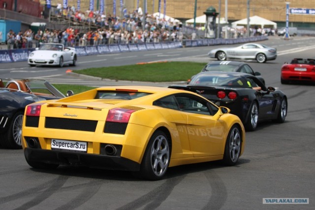 Bavaria Moscow City Racing 2009