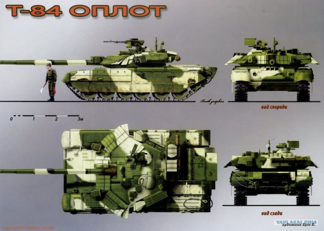 Т-34-85 VS Т-90