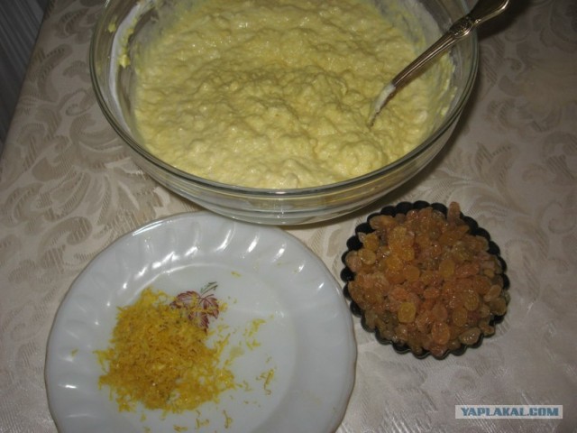 Готовимся к Пасхе. Куличи, паски, крашенки..., Варианты рецептов.