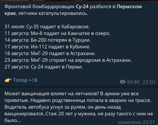 Пандемия. Коронавирус. Россия и мир. Последняя информация. Часть 24