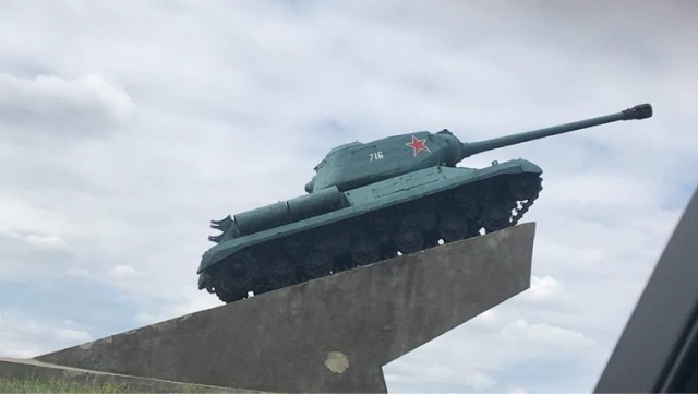 Заброшенные танки ИС-3 на самом южном мысе острова Сахалин: РТОТ "Крильон"