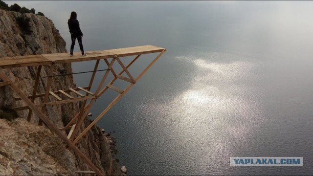 Мама с ребенком. Съемка в Крыму