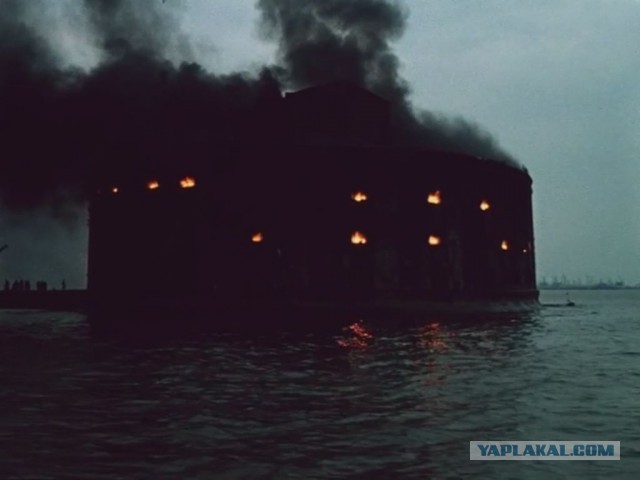 Форт «Император Александр I» (чумной) в Финском заливе